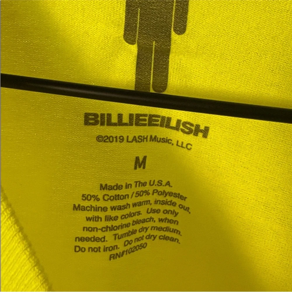 Billie eilish long sleeve top - Picture 2 of 2